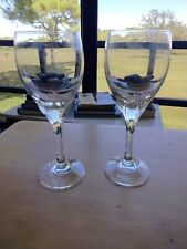 2 Scott Zwiesel La belle Wine Glass