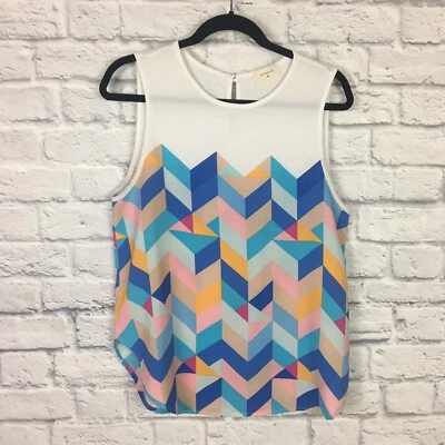 Tanque Everly multicolorido tamanho grande - Imagem 1 de 4