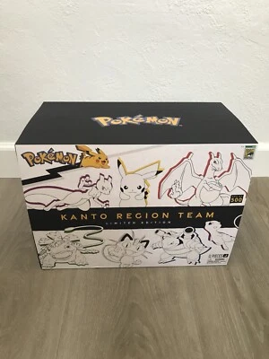 SDCC 2024 Jazwares Pokémon Kanto Region Set Exclusive | LE 500 Made | Brand New - Image 1 of 4