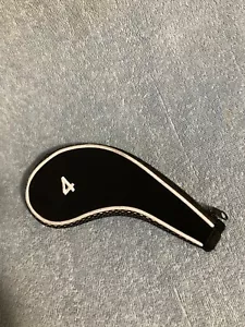 4 IRON ZIPPER CLOSURE HEAD COVER - Picture 1 of 3