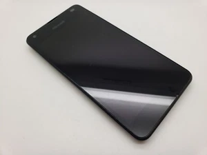 WINDOWS 10 VGC (TESCO Network) Microsoft Lumia 550 Black Smartphone 8GB UK3POST - Picture 1 of 9