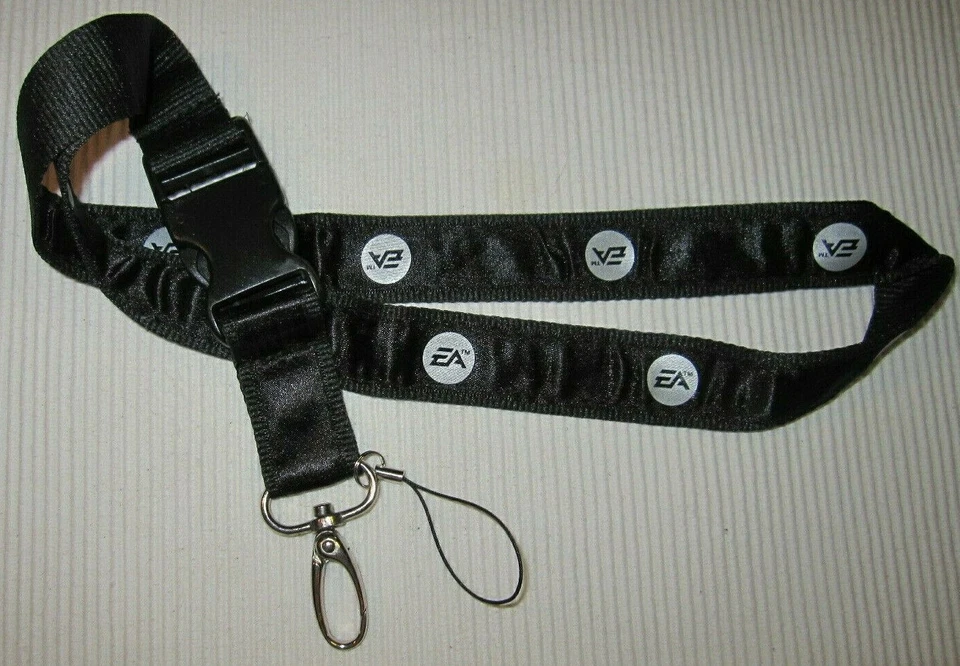 Electronic Arts EA Schlüsselband Lanyard NEU (T263)