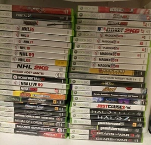 Complete xbox 360 games G-Q Various Titles pick from list update June 27, 2025 - Picture 1 of 76