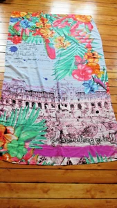 N  foulard    DESIGUAL  modele Hawai la france  51V21421 - Foto 1 di 6