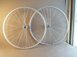VTG Weinmann Bicycle 26" Aluminum Rim Wheel Front & Rear #519 Trued New -Nice ! - Picture 1 of 22
