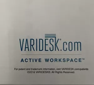 VARIDESK 48003 Dual Monitor Arm 180 Degree ( Read Description For Missing Parts) - Picture 1 of 7