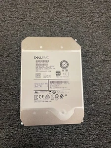 Dell HGST EMC HUH721008AL4205 3.5" 8TB SAS SED 12Gb/s Hard Drive HDD 118000275 - Afbeelding 1 van 2