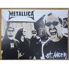 Metallica St. Anger Heavy Metal Band Music Poster