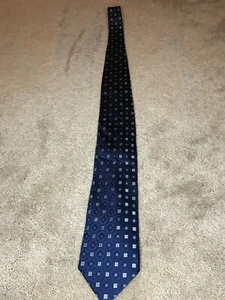 US Polo Assn Men's Tie (Blue) - Nice - 100% Silk - Picture 1 of 12