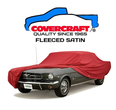 CUBIERTA DE COCHE COVERCRAFT Fleeced Satin 1990 a 2021 MX-5 Miata / Mazdaspeed / RF Foto 1 de 4