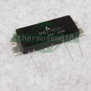 MÓDULO MÓVIL 1 PIEZA M67741H MITSUBISHI 150-175MHZ 12.5V 30W FM - Imagen 1 de 1