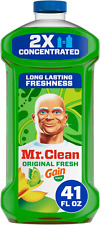 Mr. Clean 2X Concentrated Multi Surface Cleaner with Gain Original Scent, All 41