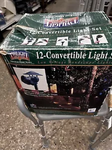 NEU im Karton Twilight Niedervolt Landschaftsbeleuchtung 12 konvertierbares Lichtset - Bild 1 von 1