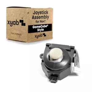 GAMECUBE STYLE Nintendo 64 Joystick Replacement Part Repair Kit N64 CONTROLLER - Picture 1 of 3