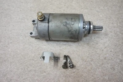 2003 03 Suzuki DRZ400S DRZ 400S DRZ400 OEM motor arranque eléctrico motor de arranque Foto 1 de 4