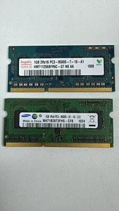 Hynix 1GB, 2Rx16 RAM für Laptop, PC3-8500S-7-10-A1 - Bild 1 von 1
