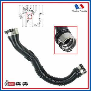Tuyau Gaine Durite Turbo prévu pour Renault Trafic III 1.6 DCI - 144606126R - Imagen 1 de 9