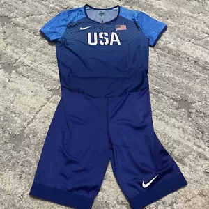 New Nike Pro Elite Team USA Track & Field Speed Suit 898154-xxx Men’s Size XL - Picture 1 of 7
