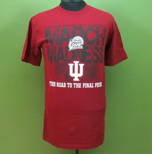 Camiseta NCAA March Madness Final Four Atlanta 2013 vino tinto talla mediana - Imagen 1 de 6