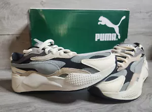 Puma RS-X3 Puzzle 2019 371570-01 Size 8.5 Limestone / Whisper White - Picture 1 of 6