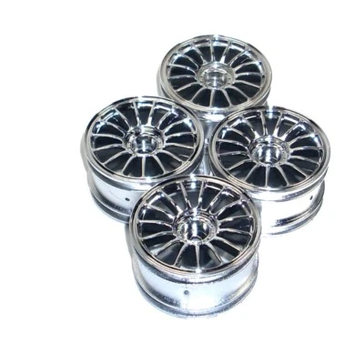 1/10 Kyosho - Hype 066-S6615 Felgen OZ Verchromt 4 Stück 28x50 mm RPD® - Bild 1 von 2