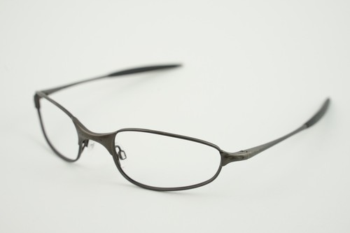 Ottimo! Occhiali da sole 11 069 Oakley A Wire 2.0 peltro 52 20 solo montatura