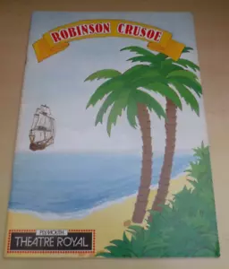 Programa de pantomima 1988 Ruth Madoc John Nettles Nick Staveron Plymouth - Imagen 1 de 5