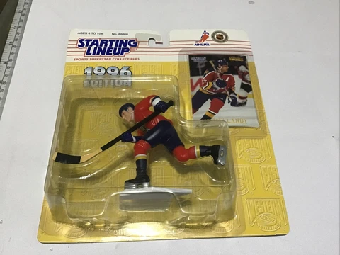 1996 Scott Mellandy Starting Lineup Florida Panthers Figure and Card New Sealed Cover