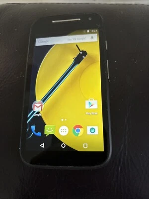 Motorola Moto E 2nd Gen XT-1527 8GB Black AT&T 4.5" Android Smartphone - Image 1 of 4