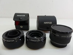 (ref288BO) Prinzflex Auto3x Converter + 3 x Adapter + 2-3 X Auto Vario Conveter - Picture 1 of 6