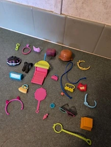 my little pony accessori mini bambola equitazione 24 pezzi - Foto 1 di 5