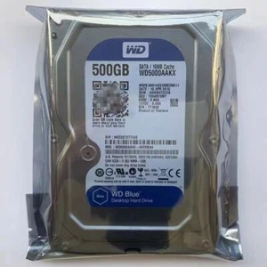 Original Western Digital 500GB WD5000AAKX 7200 RPM SATA 3.5" HDD Hard Disk Drive - Afbeelding 1 van 2