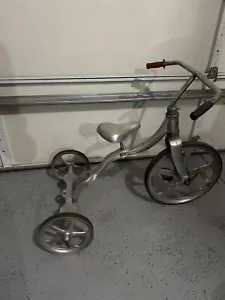 Vintage Aluminum Anthony Brothers Convert-O Bike Trike Tricycle Bicycle - Picture 1 of 4