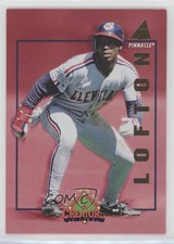 1994 Pinnacle The Run Creators Kenny Lofton #RC14