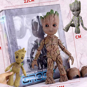 Guardians of The Galaxy Baby Groot 26CM Action Figure | 5 & 20CM Cute Plush toy