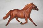 Breyer horse metallic chestnut pacer pacing race