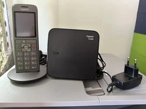 Telefon Gigaset CL660 CL660HX Anthrazit Schnurlos - Zdjęcie 1 z 6