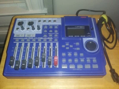 Fostex VF80 Digital Multitracker with Power Cords - Image 1 of 4