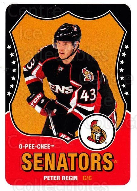 2010-11 O-Pee-Chee Retro #489 Peter Regin - Image 1 of 1