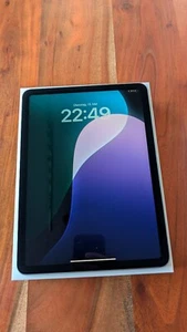 Apple iPad Air 4.Gen. 2020 64GB WiFi Sky Blue Sehr guter Zustand OVP - Bild 1 von 11