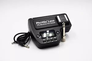 Phottix Laso TTL Ricevitore Flash per Canon PH89091 - Foto 1 di 4