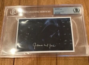 James Earl Jones Signed Autograph Auto Beckett BGS BAS Star Wars Darth Vader - Picture 1 of 7