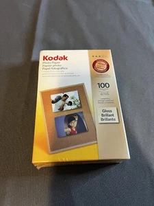 Kodak Photo Paper - Glossy Photo Paper - 100 Sheets - Brand New - Picture 1 of 2