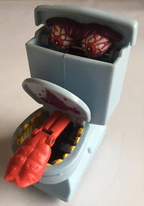 Vintage 1989 The Real Ghostbusters Fearsome Flush Toilet - Working - Picture 1 of 7