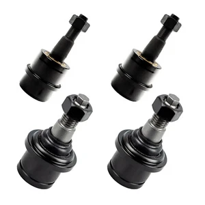 For Dodge Ram 2500 2003-2013 4Pcs/Set Upper&Lower Ball Joints Kit 0313BJPACK - Picture 1 of 11