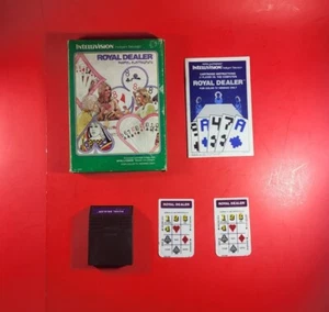 Intellivision Royal Dealer #5303 Intellivision 1982 COMPLETE W/ Manual & Inserts - Picture 1 of 18