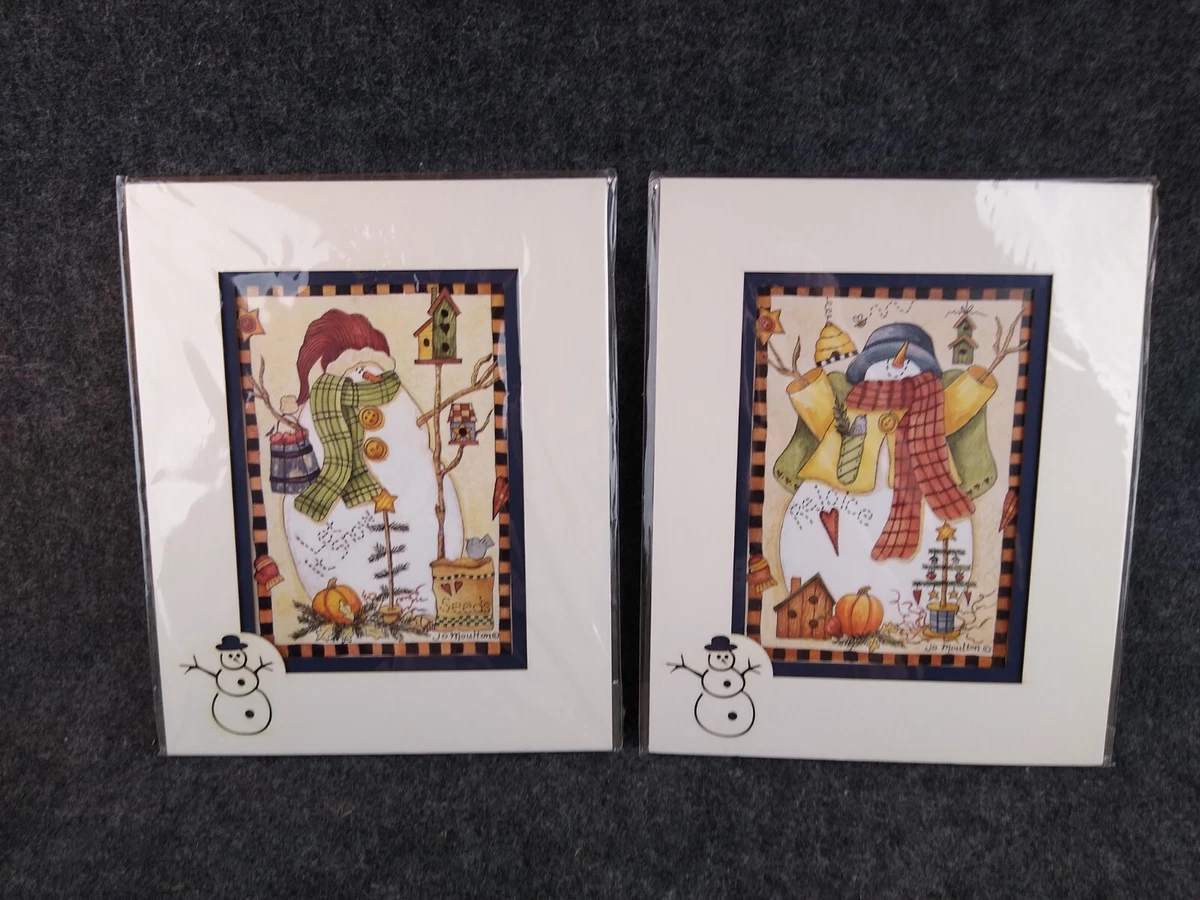 jo moulton art ガラス額縁入りmade in USA絵画 ポスター jo moulton