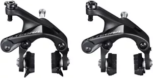 Shimano Ultegra BR-R8100 Road Caliper Brake Set - Front and Rear, Dual Pivot, Bl - Picture 1 of 1