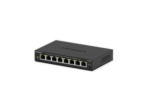 NETGEAR 8-Port Gigabit Ethernet Plus Switch | GS308E-400NAS - Picture 1 of 2