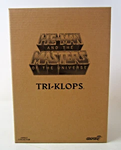 Tri-Kops Masters of the Universe 2017 MotU Super 7 Club Greyskull NIB New Sealed - Picture 1 of 14